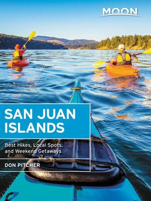 cover image of Moon San Juan Islands